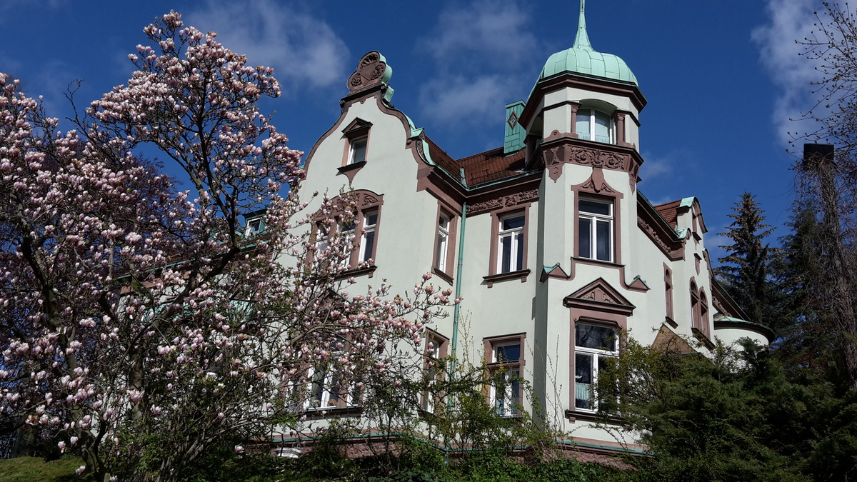 Hotelzimmer Villa Markersdorf